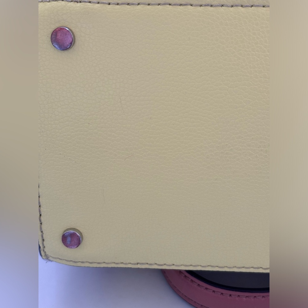 ✨SOLD KATE SPADE New York Small Patterson Drive Geraldine Satchel in Limelight - Picture 14 of 17